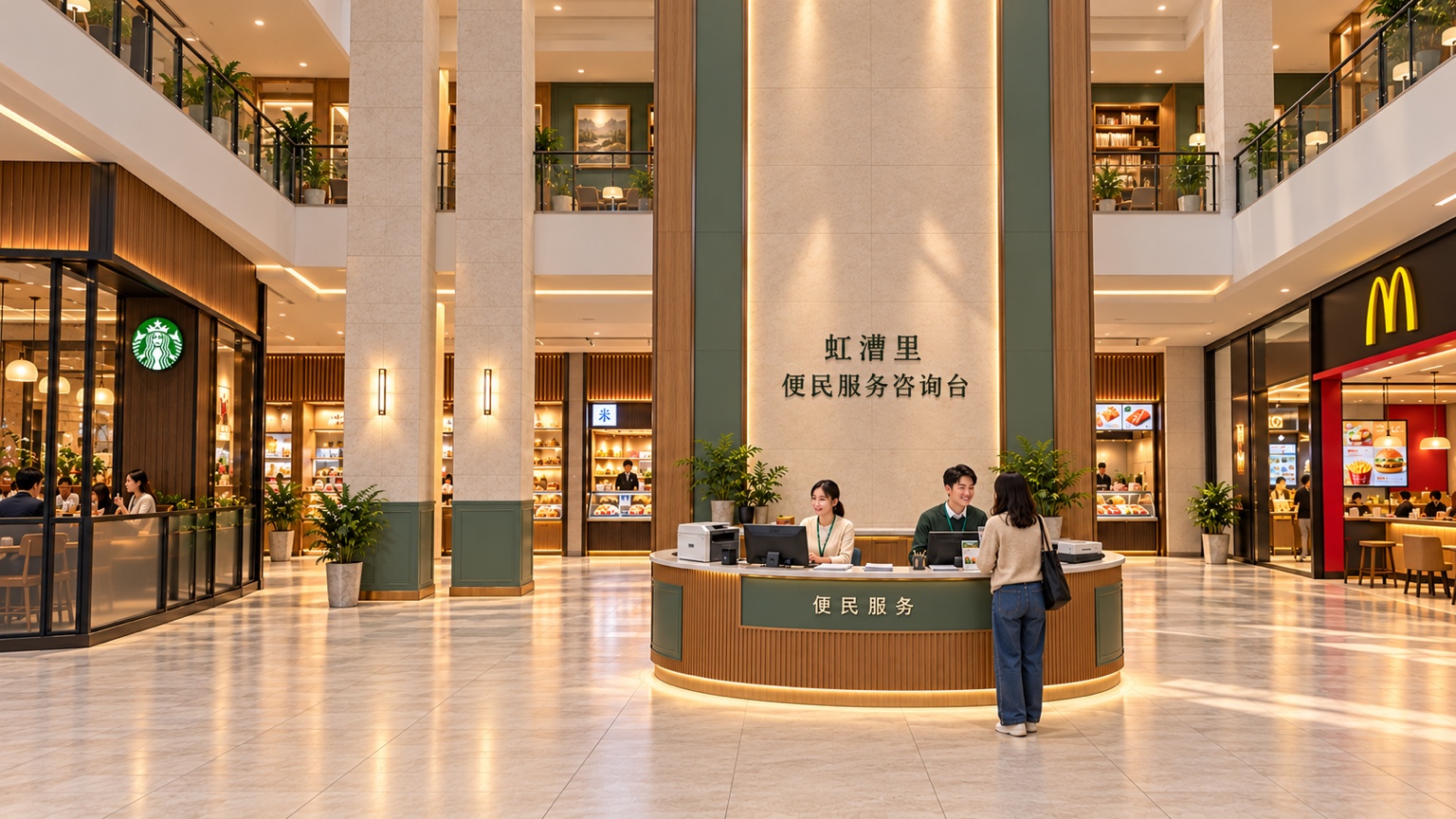 虹漕里便民服务咨询台