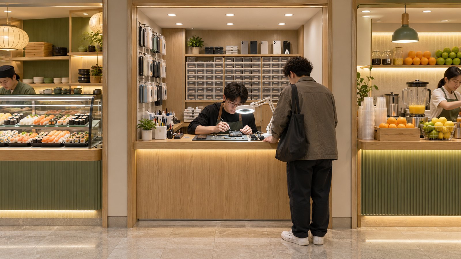 手机维修服务